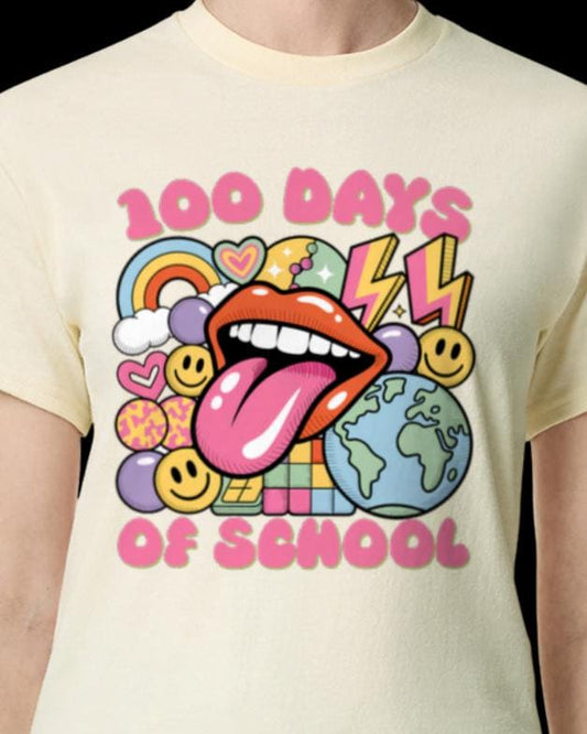 100 Days of School Shirt – Dust & Ember Co.