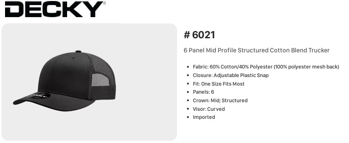 Decky 6021