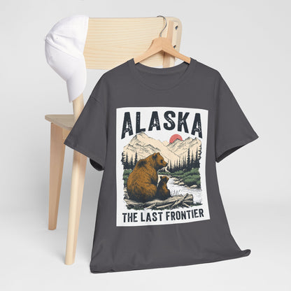 Alaska 'The Last Frontier' Bear T-Shirt