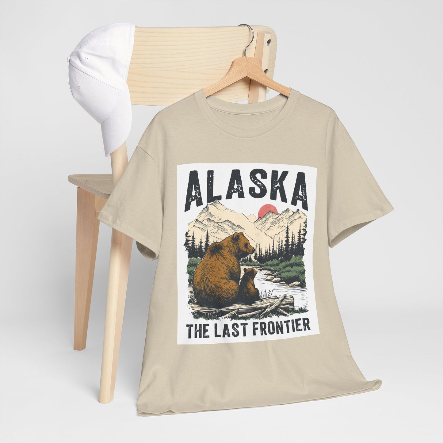Alaska 'The Last Frontier' Bear T-Shirt
