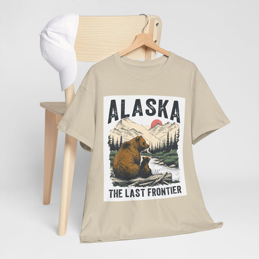 Alaska 'The Last Frontier' Bear T-Shirt
