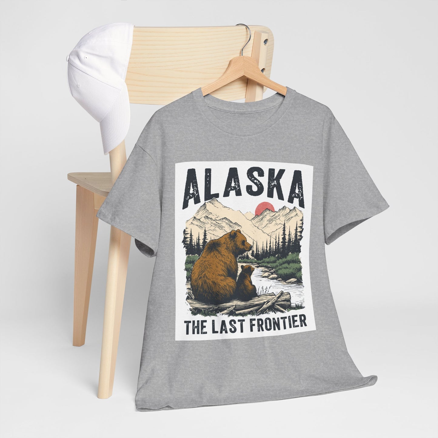Alaska 'The Last Frontier' Bear T-Shirt