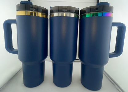 Race Car Blueprint Tumbler Wrap – 40oz – Vintage Auto Schematic Design