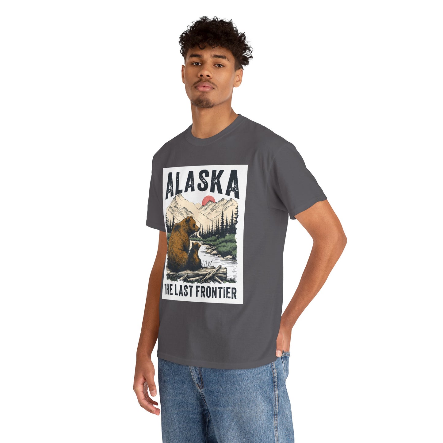 Alaska 'The Last Frontier' Bear T-Shirt
