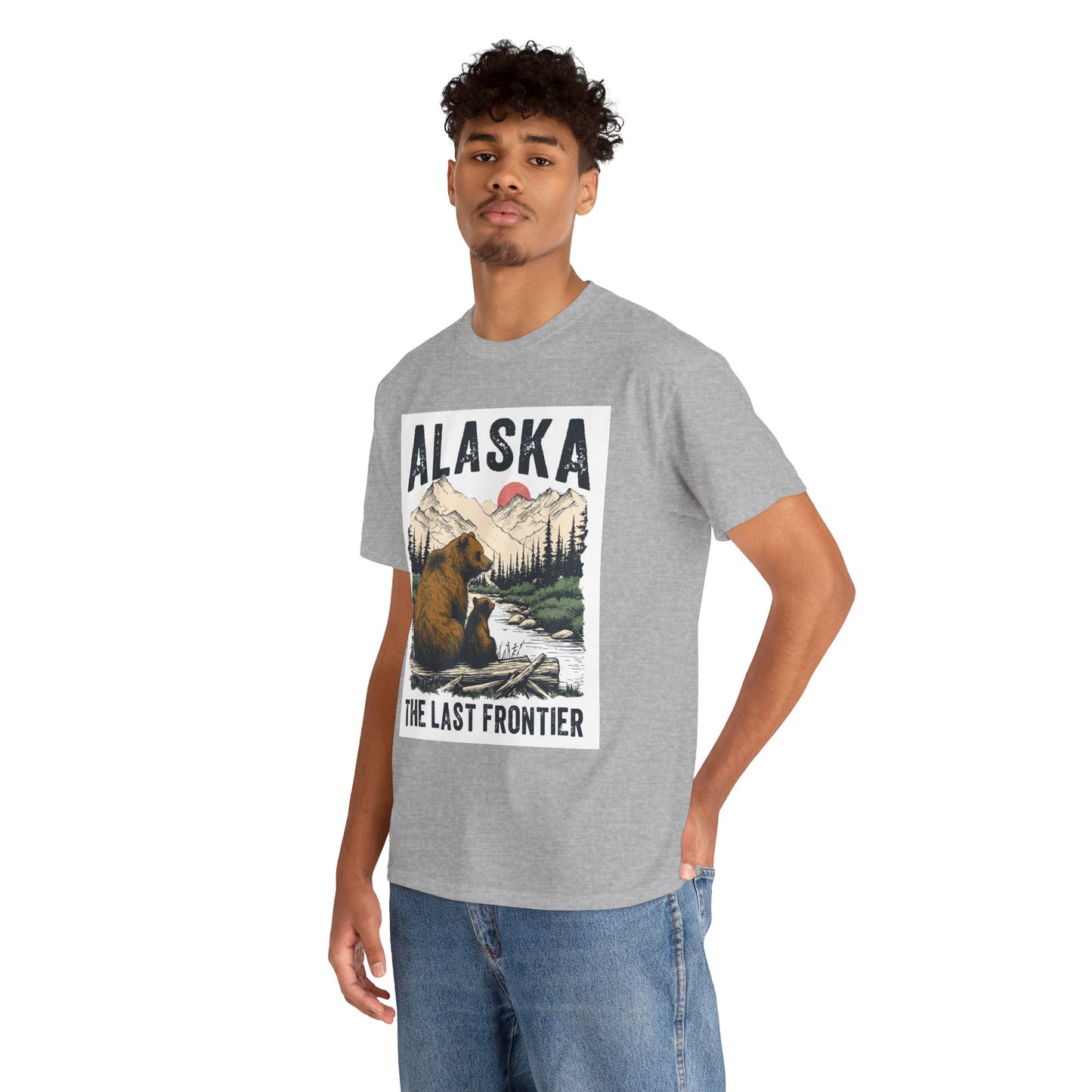 Alaska 'The Last Frontier' Bear T-Shirt