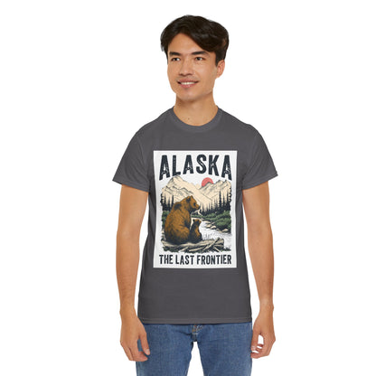 Alaska 'The Last Frontier' Bear T-Shirt