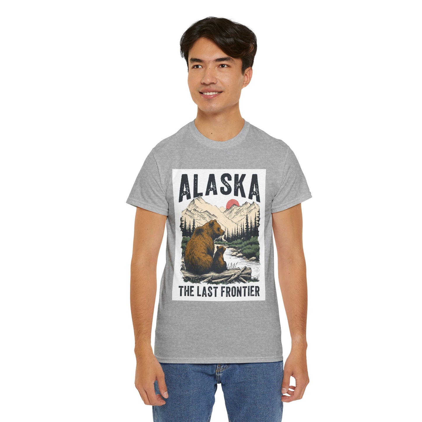 Alaska 'The Last Frontier' Bear T-Shirt
